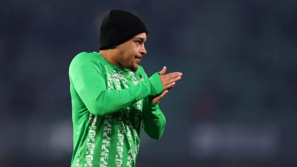 Vitor Roque, la mayor apuesta del Palmeiras para el choque con Messi en el Mundial de Clubes: GETTY