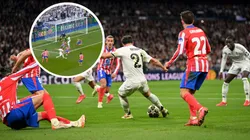 Especialistas en arbitraje aseguran que el gol de Brahim Díaz vs. Atlético de Madrid debió anularse por fuera de juego de Vinícius.