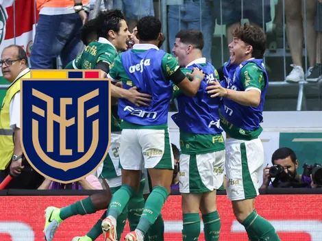 Palmeiras pide el fichaje de un ecuatoriano