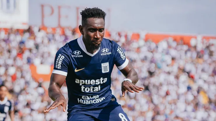 Alianza Lima se sorprende con noticia sobre Eryc Castillo