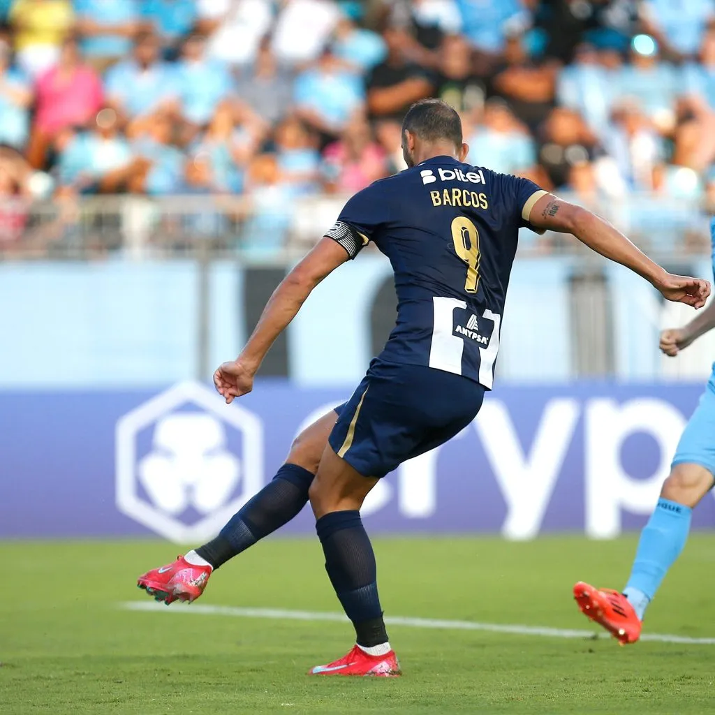 El segundo gol de Alianza Lima. (Foto: CONMEBOL Libertadores).