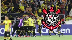 Barcelona SC ficharía a uno de los jugadores de Corinthians.