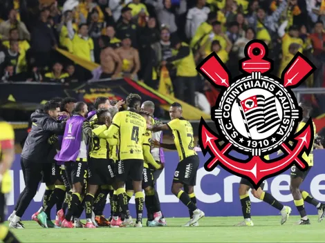 El jugador de Corinthians que podría ir a Barcelona para la Libertadores