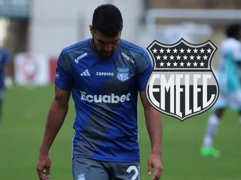 Acusan a los jugadores de Emelec de indisciplina y Alexander González deja un polémico mensaje
