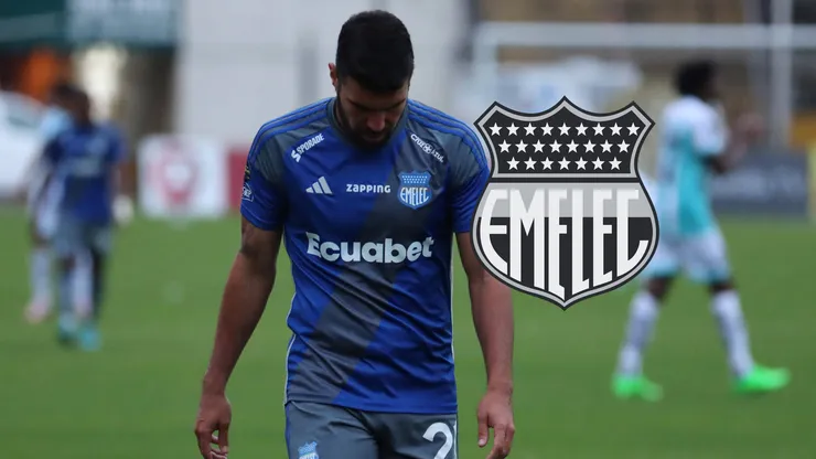 El polémico mensaje de Alexander González con la indisciplina en Emelec