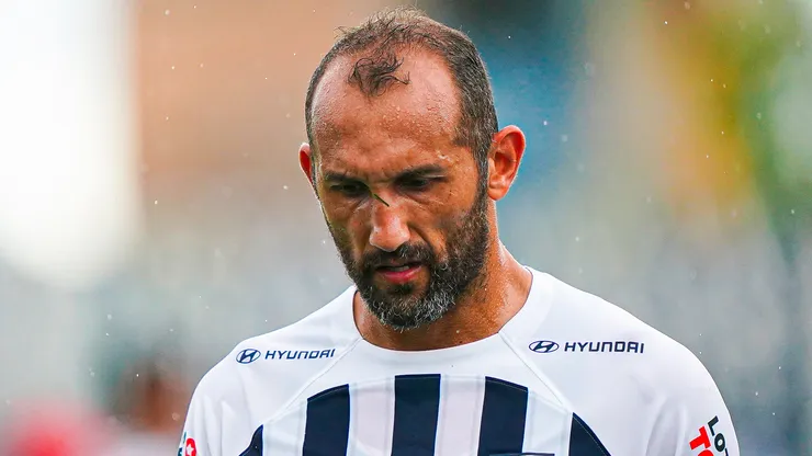 Hernán Barcos y Alianza Lima.