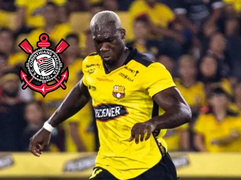 ¿Por qué no juega Felipe Caicedo con Barcelona SC ante Corinthians en Copa Libertadores?