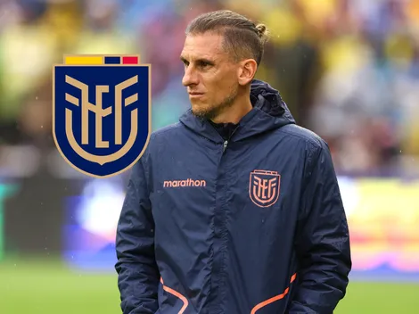 El nuevo delantero que Beccacece convocaría para la Selección de Ecuador
