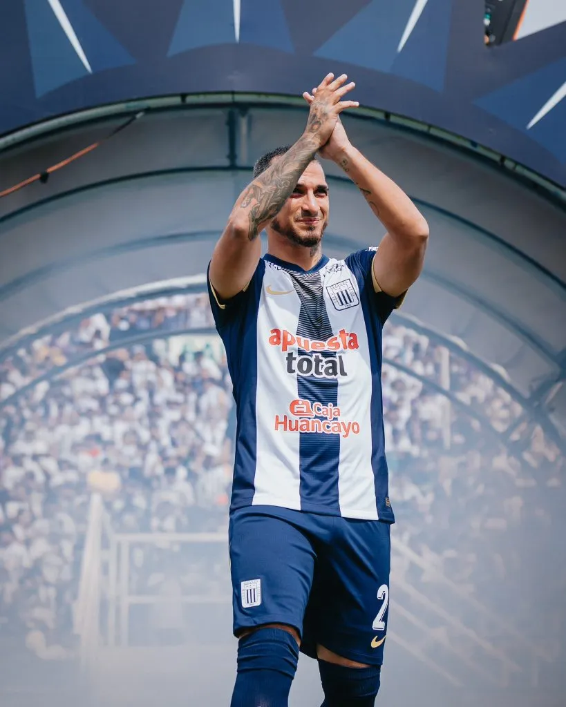 El día de su presentación. (Foto: Alianza Lima).