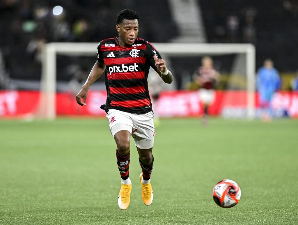 Gonzalo Plata vive un gran momento en Brasil. (Foto: Imago)