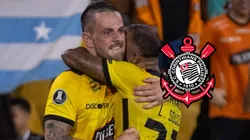 El once de Barcelona SC vs Corinthians