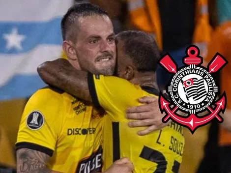 La sorpresa de Segundo Alejandro Castillo en el once de Barcelona SC vs Corinthians