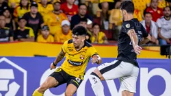 Barcelona SC está venciendo a Corinthians