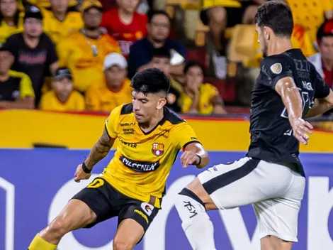 Barcelona SC golea a Corinthians y ya se siente en grupos de la Copa Libertadores