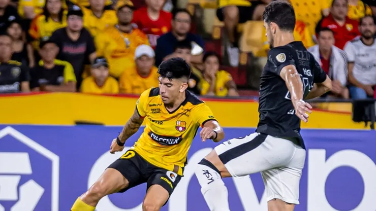 Barcelona SC está venciendo a Corinthians
