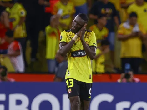 Fue figura contra Corinthians y estos millones pide Barcelona por Janner Corozo