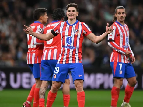 Nuevo premio para Julián Álvarez tras golazo a Real Madrid