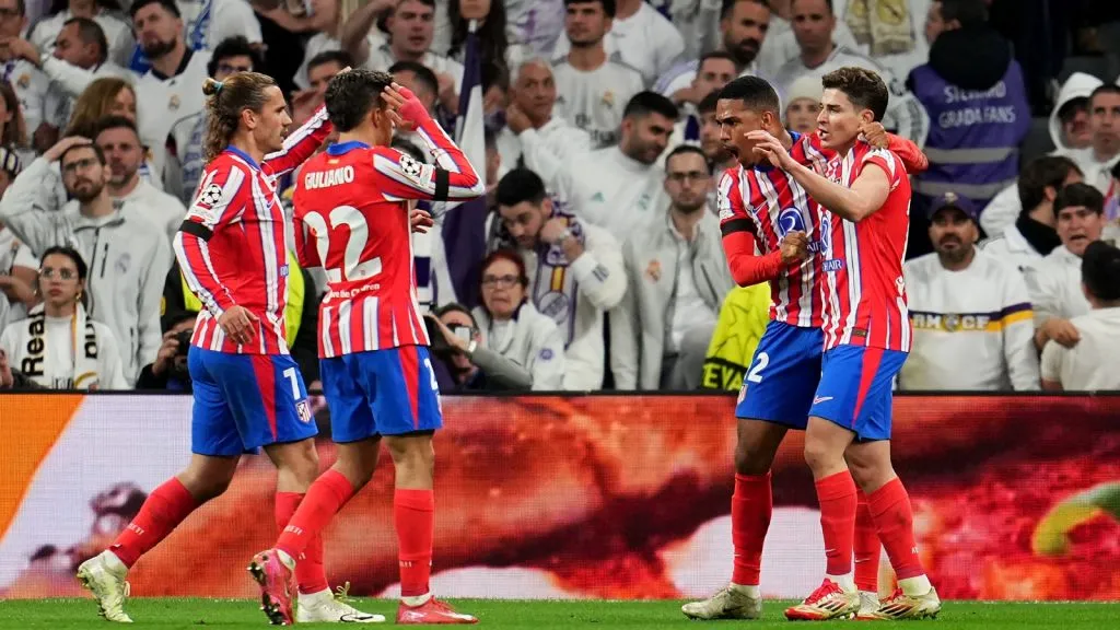 El golazo de Julián Álvarez fue reconocido por UEFA: GETTY