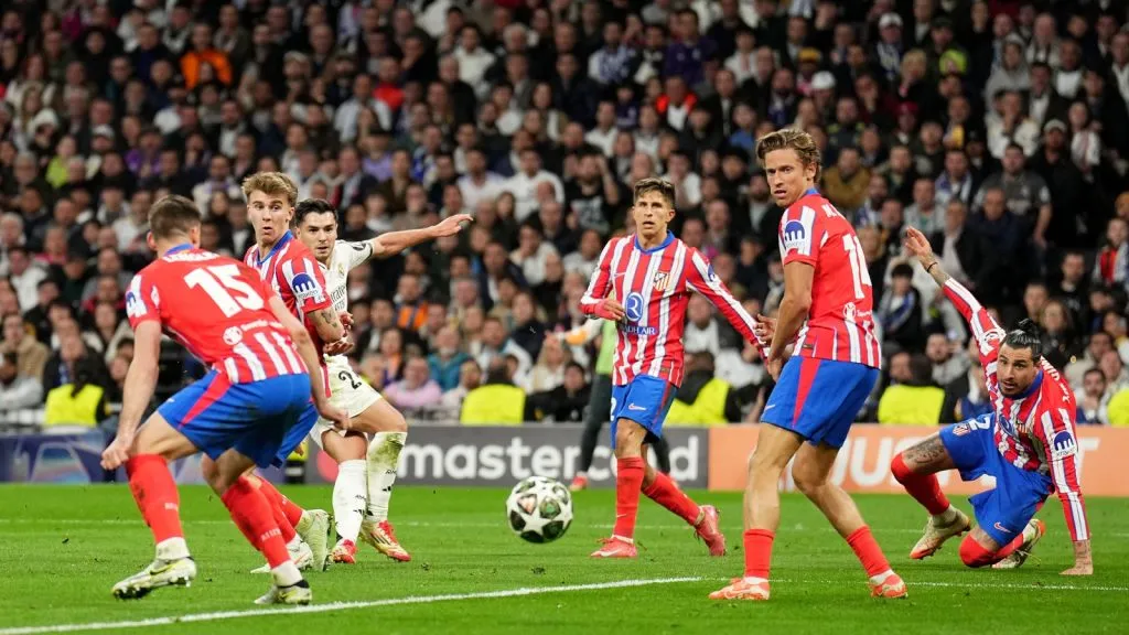 España ve similitudes entre Brahim y Ángel Di María en Real Madrid: GETTY