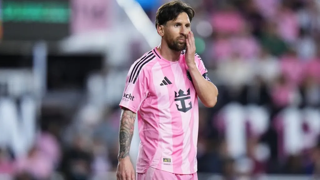 Scaloni cruza los dedos por un Messi que arrastra molestias en Inter Miami: GETTY