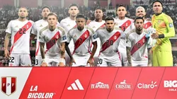 Selección Peruana: Lista para jugar con Bolivia y Venezuela