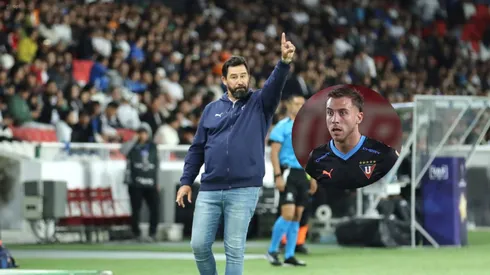 Liga de Quito va por un nuevo refuerzo para reemplazar a Ezequiel Piovi.