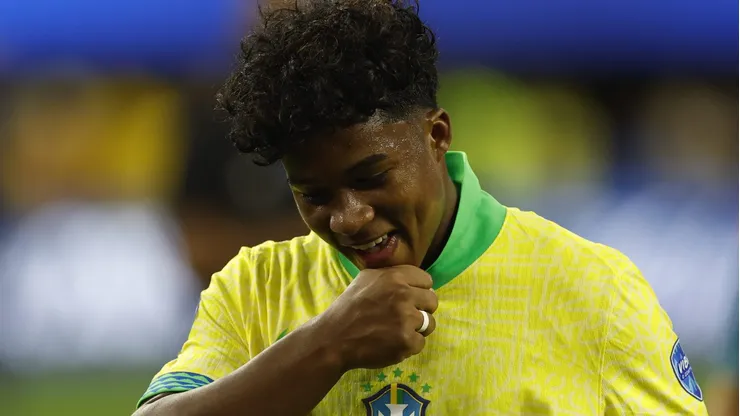 Dorival Júnior dejo afuera de la lista de convocados de Brasil a Endrick, por su falta de minutos en el Real Madrid.