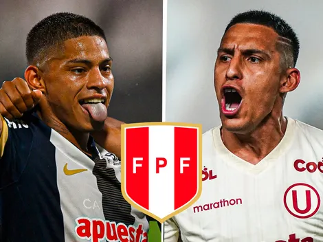 Perú se la juega y convocaría a estos cracks de Alianza y Universitario