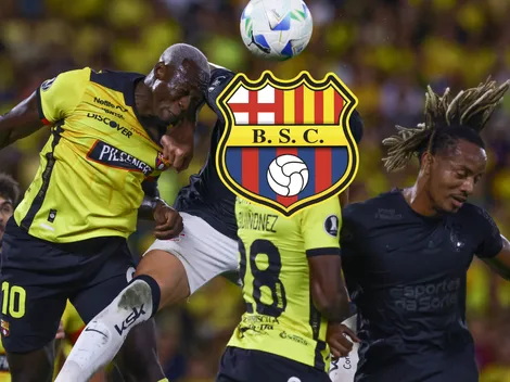 Felipe Caicedo debutó con Barcelona SC y dejó un mensaje en redes sociales