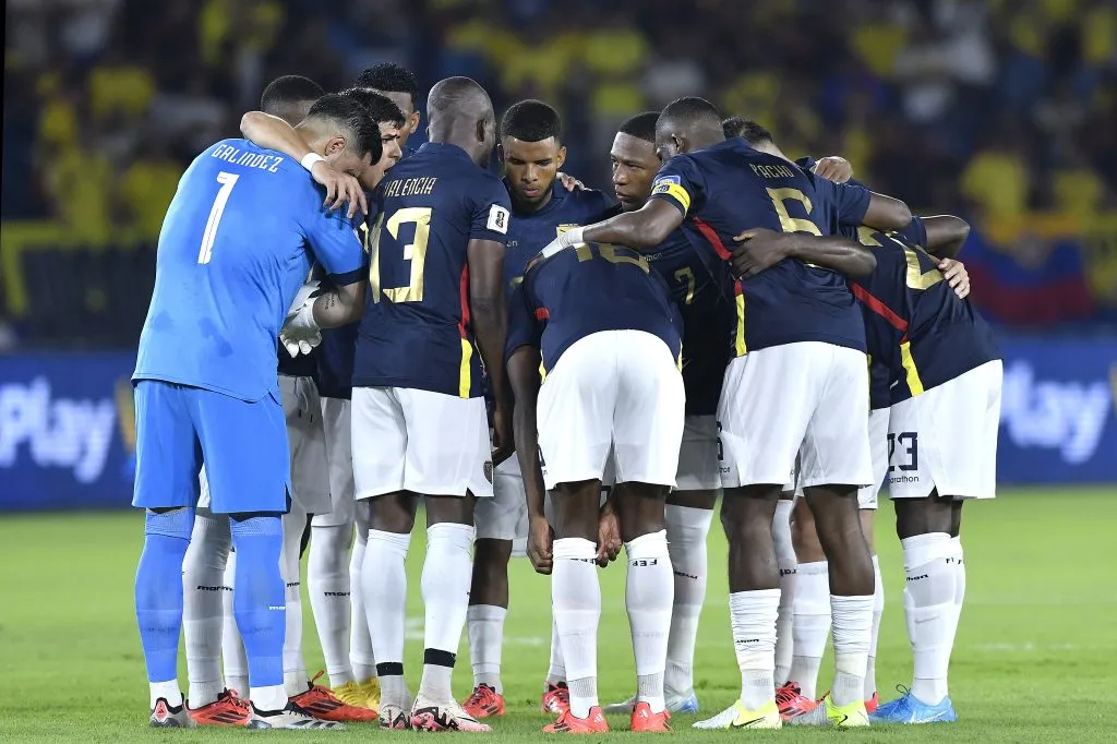 Ecuador viene de vencer a Colombia en Eliminatorias. (Foto: Imago)