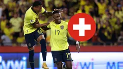 Los jugadores que Ecuador le ganaría a Suiza
