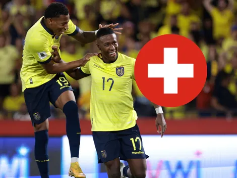 La Selección de Ecuador "ficharía" a tres jugadores y le ganaría a Suiza