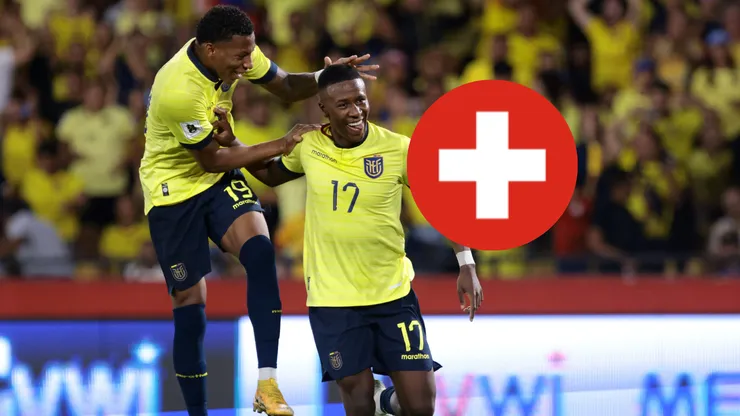 Los jugadores que Ecuador le ganaría a Suiza
