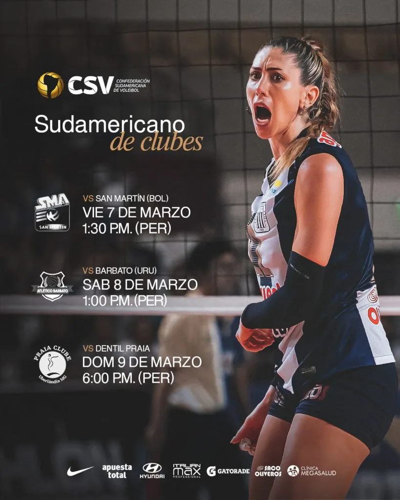 Fixture de Alianza Lima en fase de grupos del Sudamericano de Clubes.