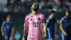 Mascherano explicó por que Messi volvió a ausentarse de los partidos de Inter Miami.