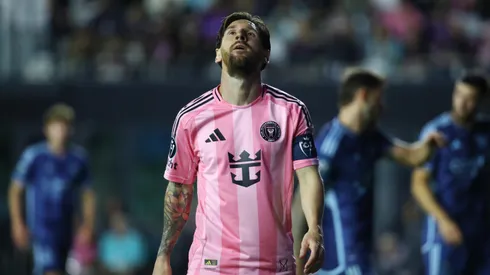 Mascherano explicó por que Messi volvió a ausentarse de los partidos de Inter Miami.