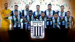 Formación titular de Alianza Lima.