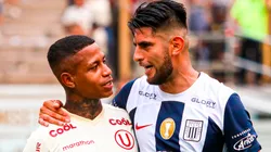 Andy Polo vs. Carlos Zambrano.