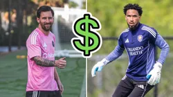 Conoce cuánto ganan Lionel Messi y Pedro Gallese en la MLS