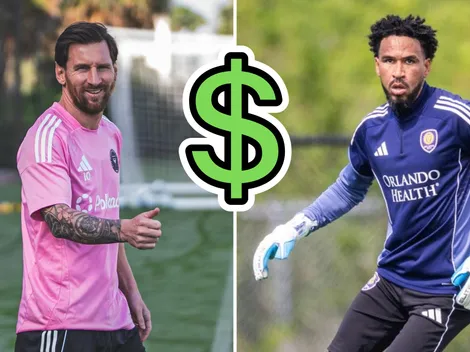 Mientras Lionel Messi cobra más de 20 millones de dólares, este es el salario de Pedro Gallese en la MLS