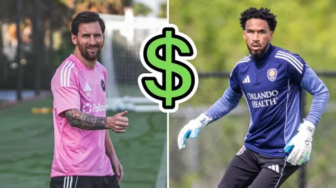 Conoce cuánto ganan Lionel Messi y Pedro Gallese en la MLS