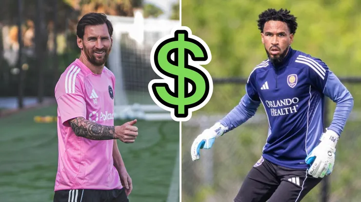 Conoce cuánto ganan Lionel Messi y Pedro Gallese en la MLS