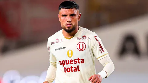 Rodrigo Ureña y Universitario.