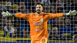 Guillermo Viscarra, arquero de Alianza Lima.