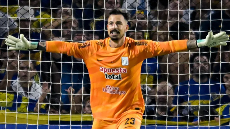 Guillermo Viscarra, arquero de Alianza Lima.