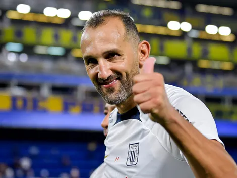 Por qué no juega Hernán Barcos hoy para Alianza Lima ante Ayacucho FC