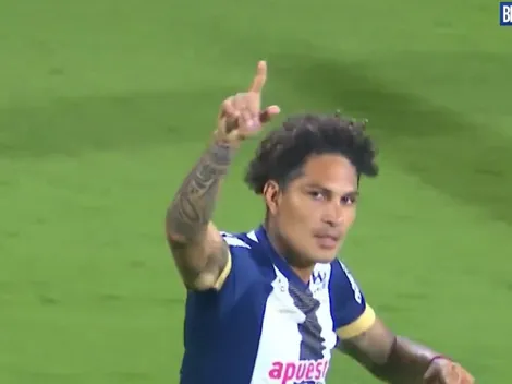 Gol de Paolo Guerrero para el 1-0 en Alianza Lima vs Ayacucho FC por Torneo Apertura de la Liga 1 2025