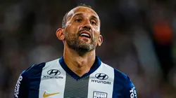 Hernán Barcos y Alianza Lima.