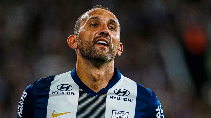 Hernán Barcos y Alianza Lima.
