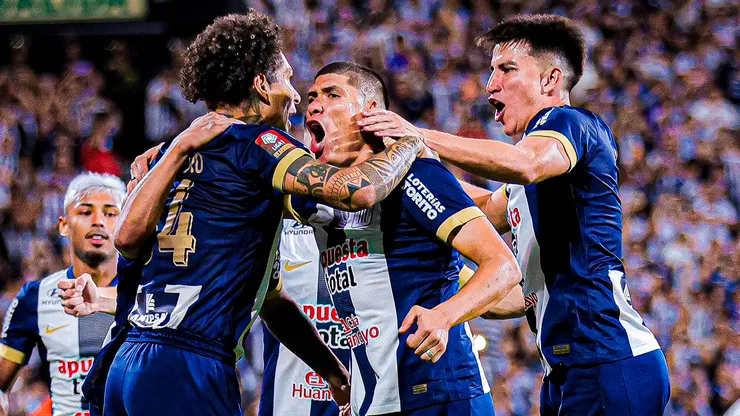 Alianza Lima venció a Ayacucho.
